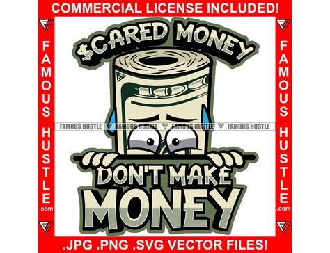 scared money don't make money gif|scared money don t make money.